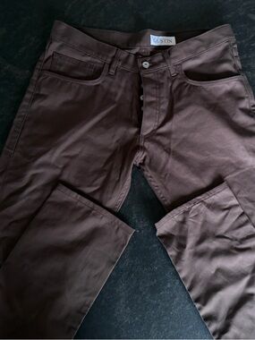 Gustin #436 Classic Twill 5 Pocket Pants - Slim - Oak